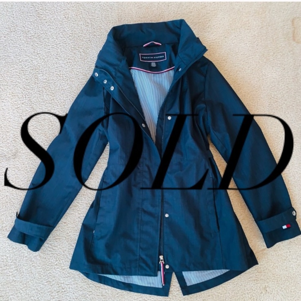 Tommy Hilfiger navy blue jacket
